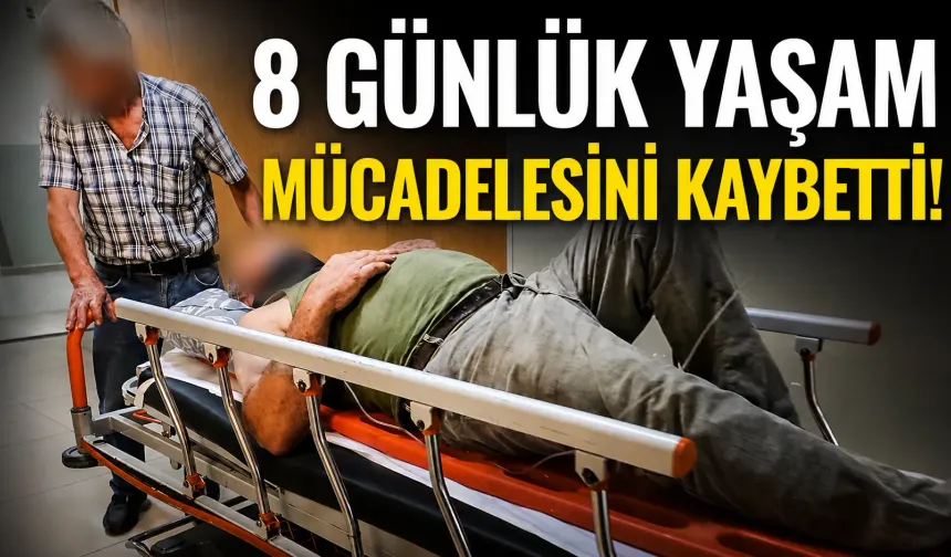 8 Günlük Yaşam Mücadelesini Kaybetti! İnegöl'de Hayatını Kaybetti...
