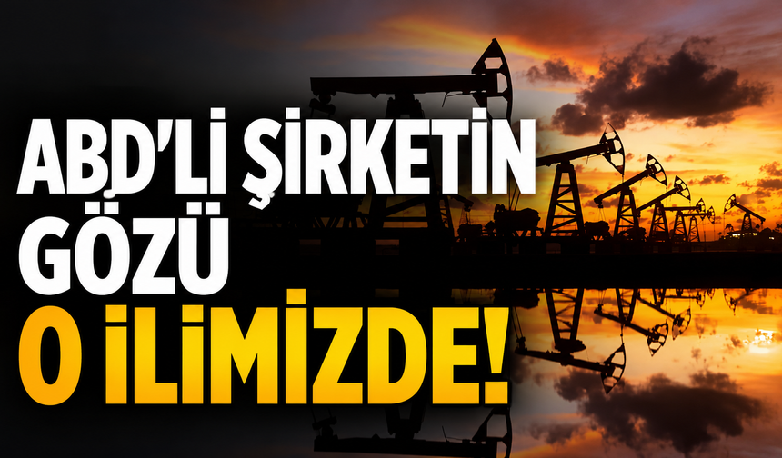 ABD'li şirketin gözü o ilimizde!