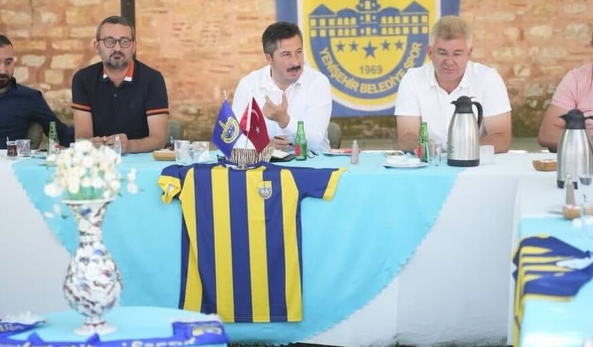 Başkan Özel, "Yenişehir'de spora önem artacak"