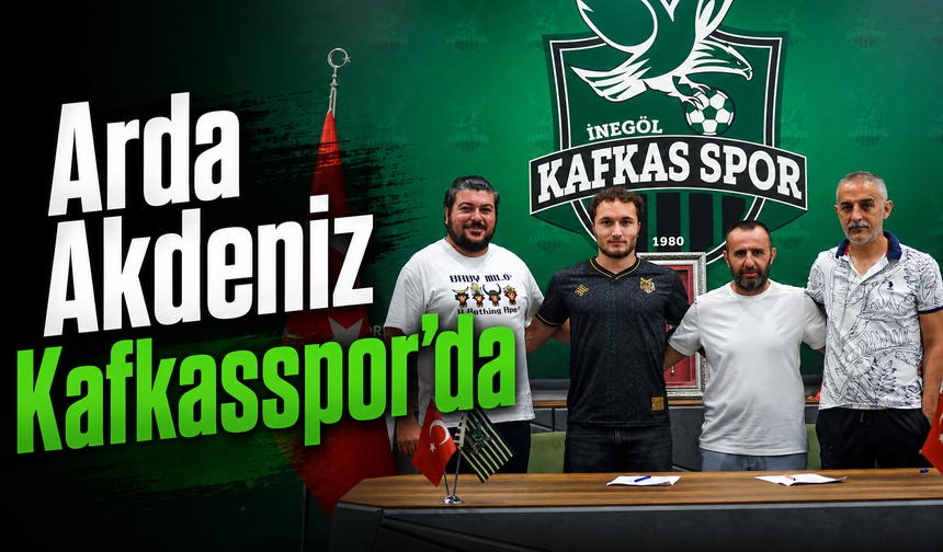 Arda Akdeniz Kafkasspor'da