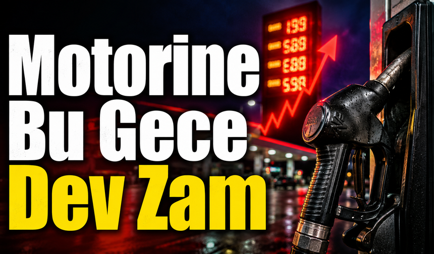 Motorine Bu Gece Dev Zam