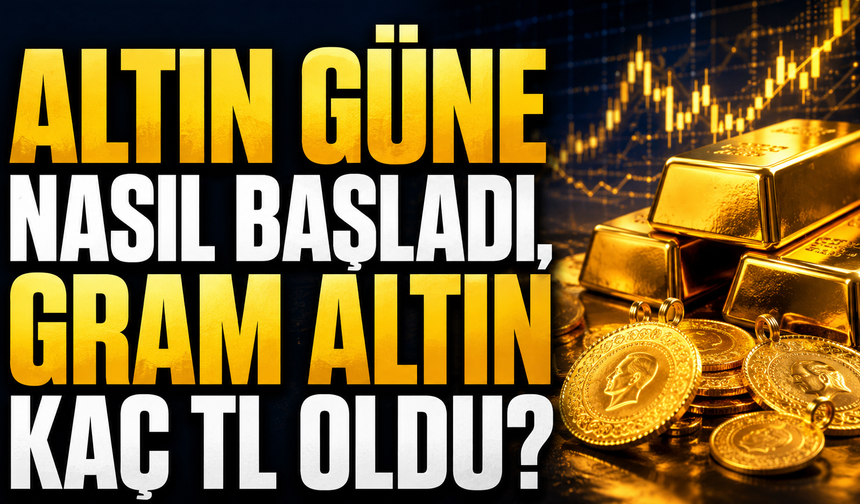 Altın fiyatları Güne nasıl başladı? Gram, çeyrek, tam altın ne kadar? 15 Temmuz 2026