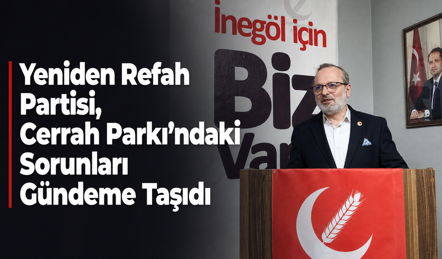 İnegöl'de Cerrah Parkı’ndaki Mescit ve Abdesthane Eksiklikleri Meclis Gündemine Taşındı