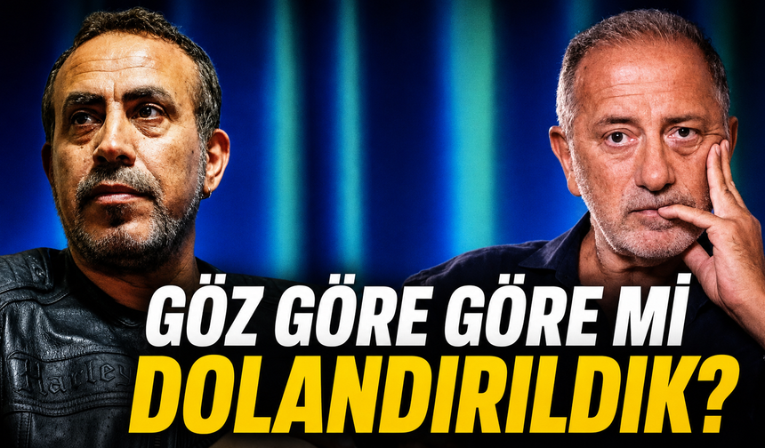 Fatih Altaylı'dan Haluk Levent ile ilgili çok konuşulacak ifadeler! Göz göre göre mi dolandırıldık?