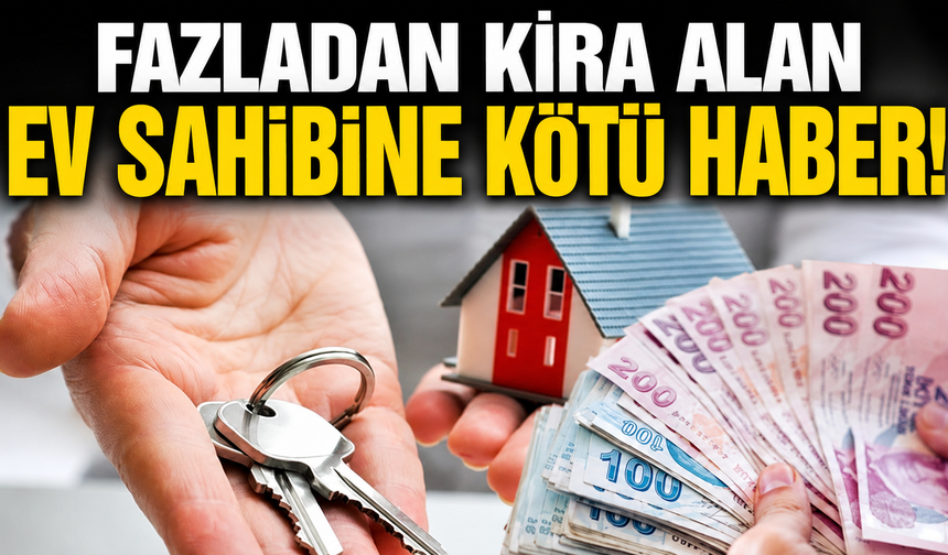 Fazladan Kira Alan Ev Sahibine Kötü Haber! Mahkemeden Kiracıyı Sevindiren Emsal Karar
