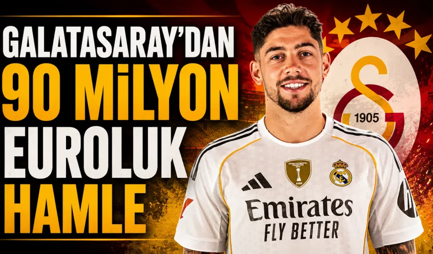 Galatasaray’dan 90 Milyon Euroluk Hamle