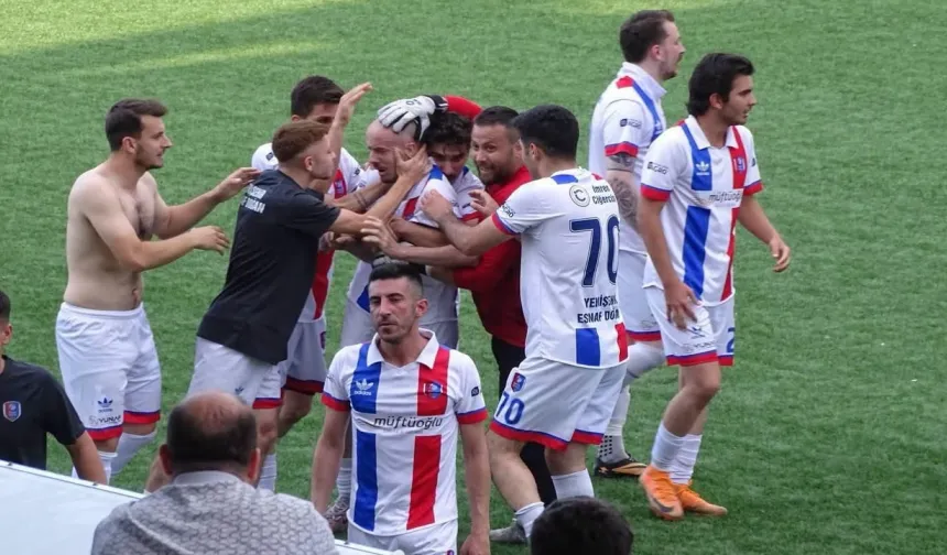 Esnaf Doğanspor Play-Off Şampiyonu Olarak Süper Amatör’e Yükseldi