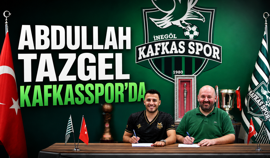 İnegöl Kafkasspor Yeni Transferini Açıkladı