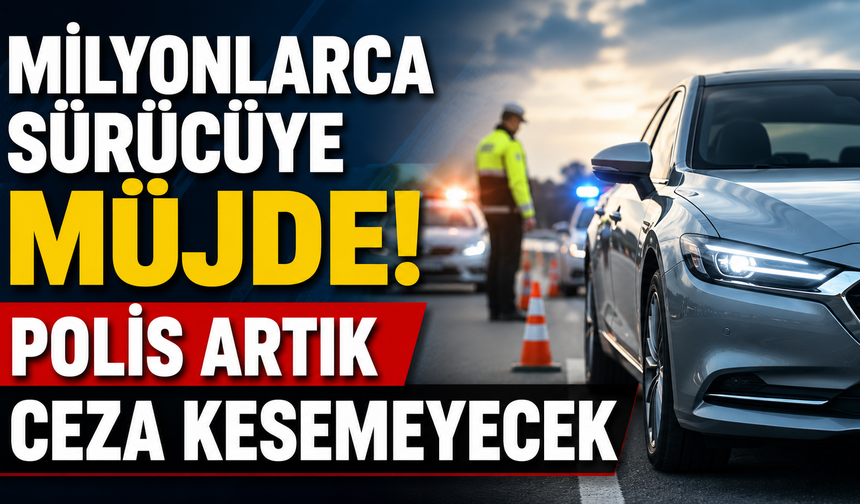 Milyonlarca sürücüye müjde! Polis bu ekipmanlar için artık ceza kesemeyecek