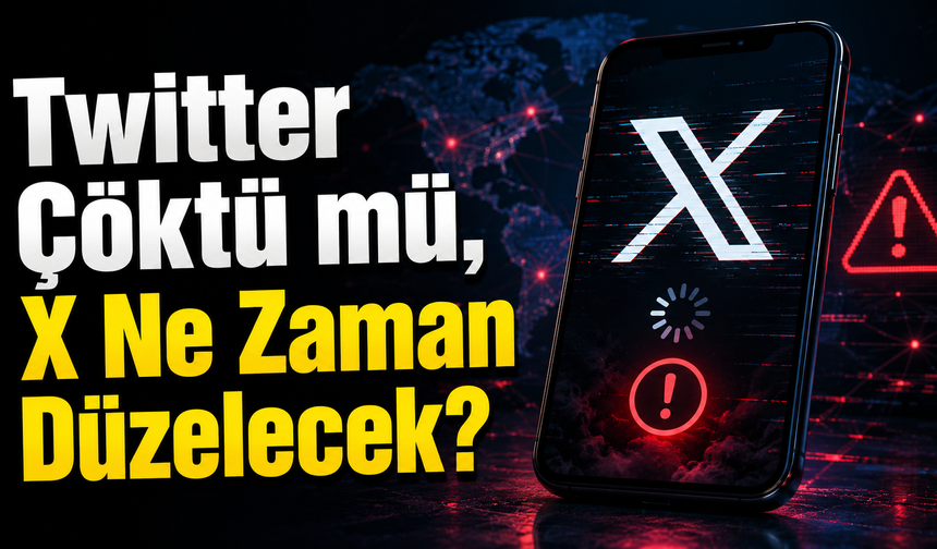 Twitter Çöktü mü, X Ne Zaman Düzelecek?