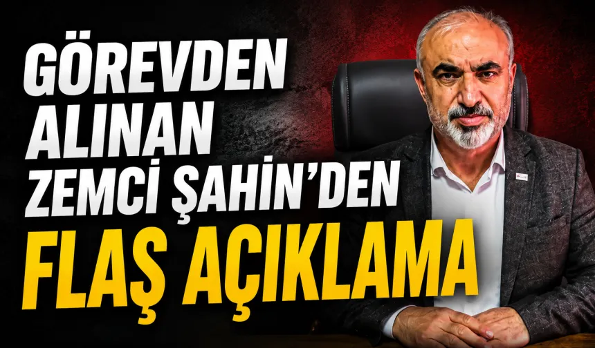 Görevden alınan Zemci Şahin’den açıklama! CHP üyeliğini sürdürecek mi?