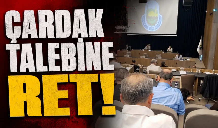 İnegöl Belediye Meclisi’nde Çardak Önerisine Ret
