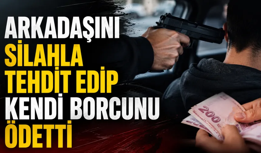 İnegöl’de arkadaşını tehdit ederek 80 bin liralık borcunu ödettiği iddia edilen şüpheli yakalandı
