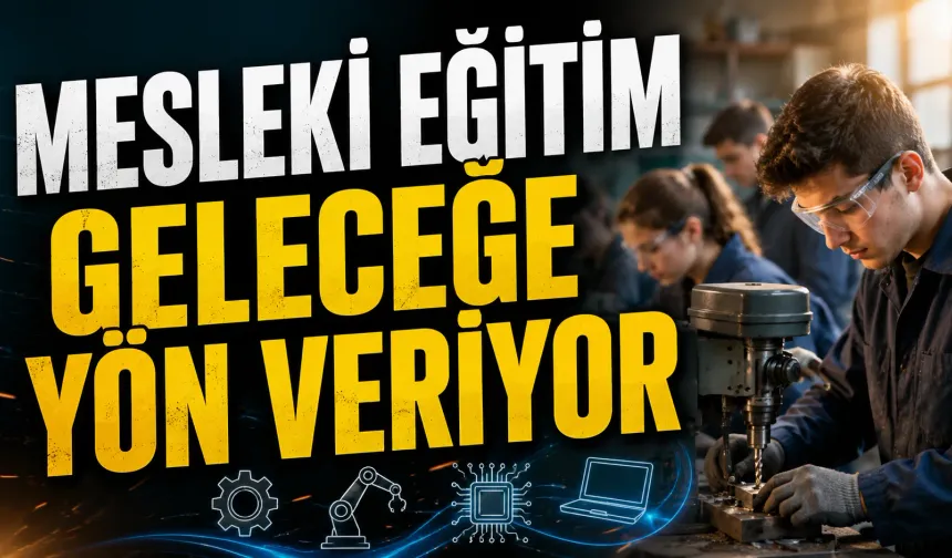 İnegöl’de mesleki eğitime güçlü destek: 9 lise ve 1 MESEM öğrencileri geleceğe hazırlıyor