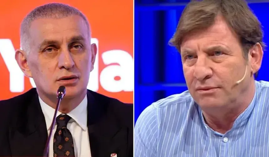 Kaya Çilingiroğlu, Hacıosmanoğlu’nun mesajını canlı yayında açıkladı: “Tehdit mi, espri mi?”