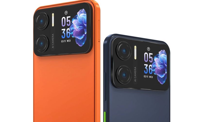 Acer'dan Çift Ekranlı Sürpriz Telefon! Sospiro A15 Özellikleriyle Dikkat Çekti
