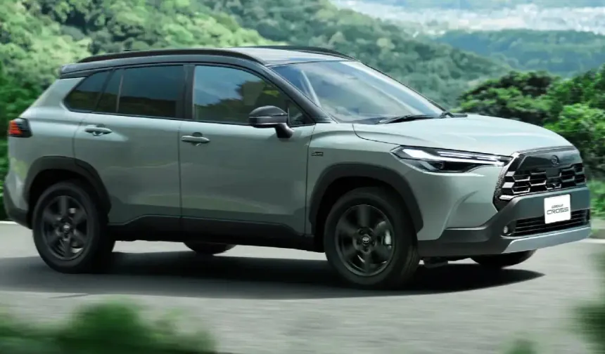 Toyota Corolla Cross’a 60. Yıl Özel Versiyon! Z Adventure Tanıtıldı