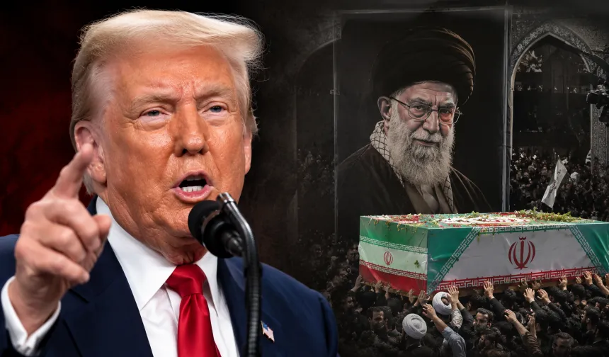 Trump’tan İran Açıklaması: “Cenaze İçin Bir Hafta Ara Verdik”