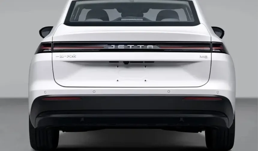 Volkswagen'den Uygun Fiyatlı Elektrikli Sedan Hamlesi! Jetta M6'nın Özellikleri Ortaya Çıktı