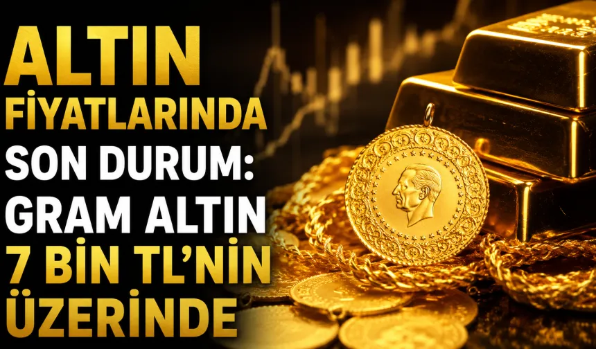 Gram Altın Kritik Eşiği Aştı! İşte Altın Fiyatlarında Son Durum
