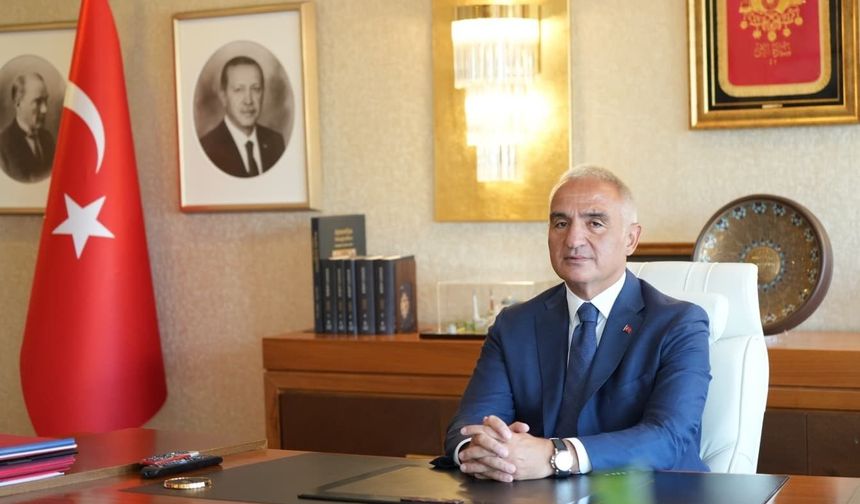 Bakan Ersoy'dan '30 Ağustos' mesajı