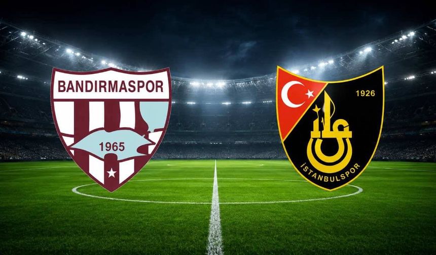 Bandırmaspor - İstanbulspor maç özeti