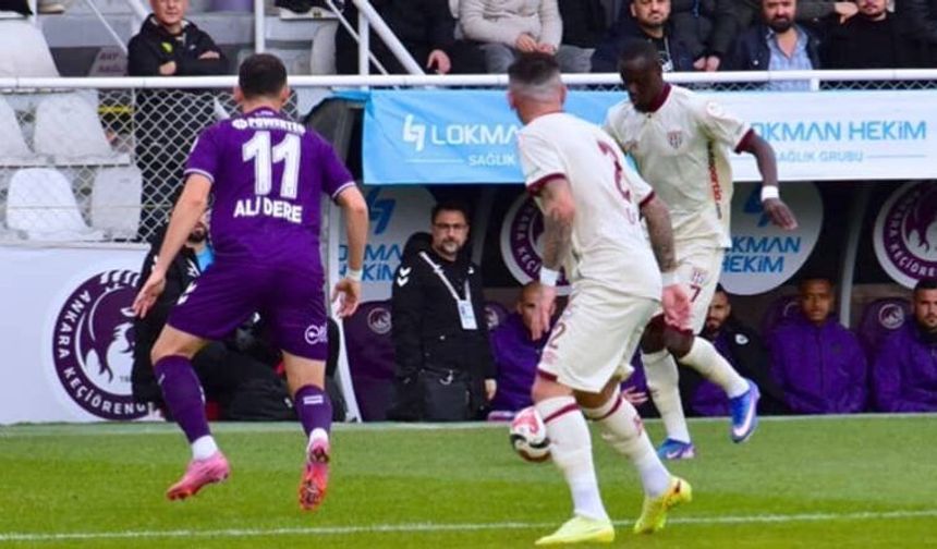 Bandırmaspor-Keçiörengücü maçı ne zaman, saat kaçta, hangi kanalda?