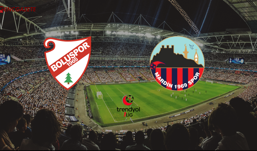 Boluspor-Mardin 1969 Spor maçı ne zaman, saat kaçta, hangi kanalda?