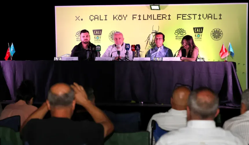 Çalı Köy Filmleri Festivali 10’uncu kez sinemaseverlerle buluşuyor