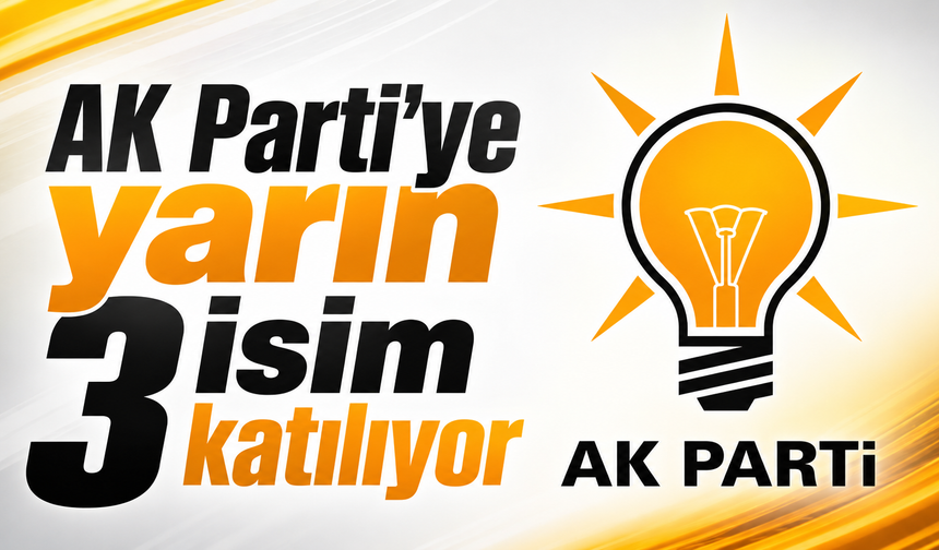 AK Parti’nin 25. yılında iki milletvekili için rozet hazırlığı