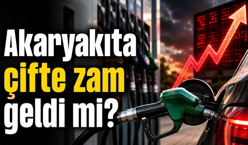 Akaryakıta çifte zam geldi mi? Benzin ve motorin fiyatları ne kadar oldu?