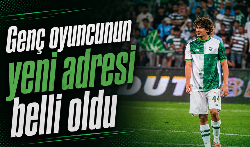 Bursaspor, genç oyuncuyu kiraladı