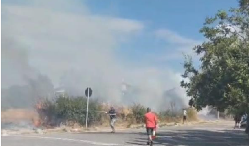 Edirne’de trafo patlaması sonrası yangın paniği