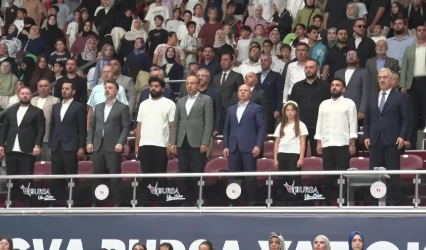 Bursa’da TÜGVA Yaz Okulu sona erdi! 35 bin genç programlardan yararlandı