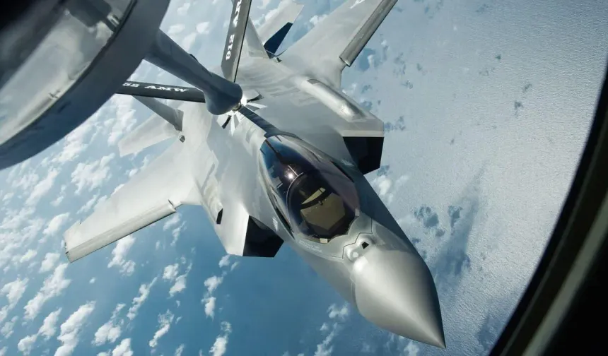 Çin’den Dikkat Çeken Yapay Zeka Hamlesi! F-22 Ve F-35’i Isı İzinden Tanıyabiliyor