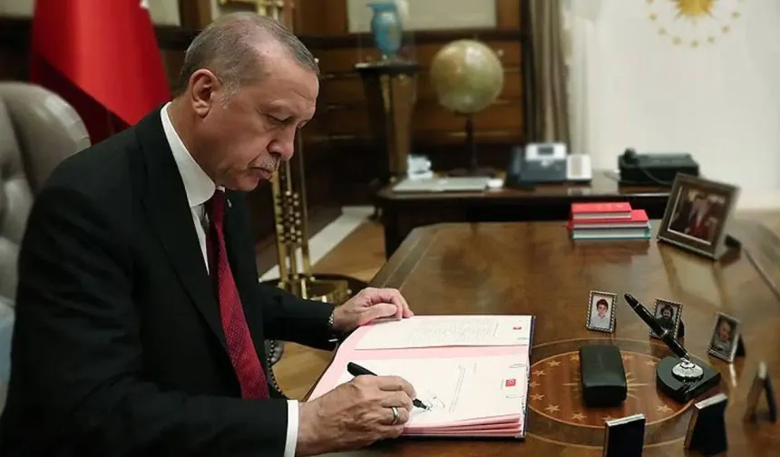 Cumhurbaşkanlığı atama kararları Resmî Gazete'de yayımlandı