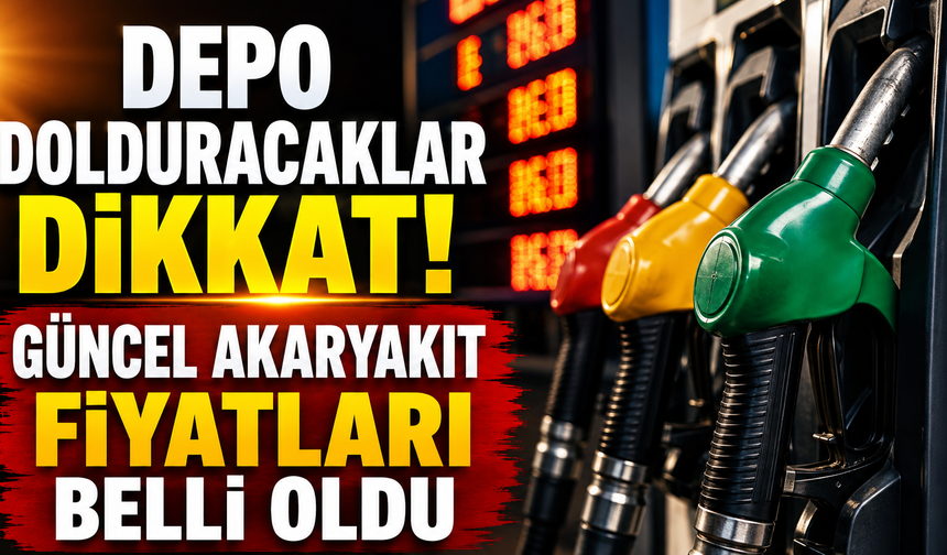 Akaryakıtta yeni günün tabelası belli oldu! Benzin, motorin ve LPG kaç TL?