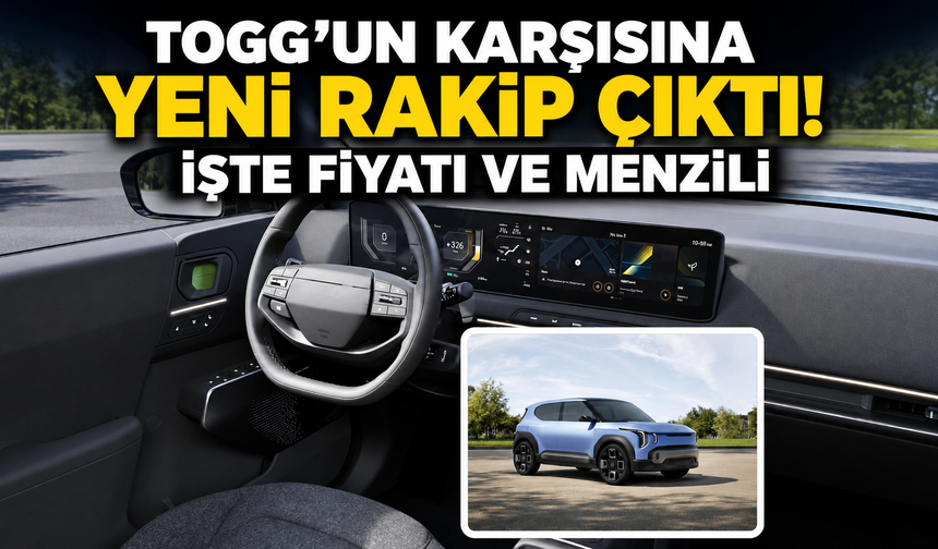 Togg’un karşısına yeni rakip çıktı! İşte fiyatı ve menzili