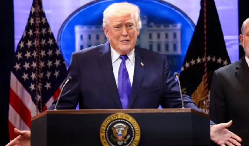 Trump’tan İran’a Hürmüz Boğazı mesajı: “Tam kontrol bizde”