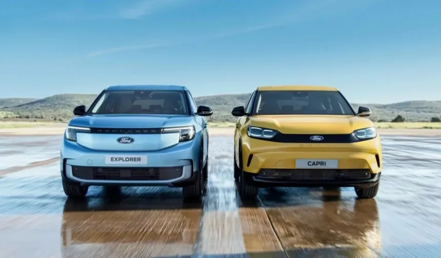 Yenilenen Ford Explorer ve Capri Türkiye’de Satışta! Menzil Arttı, Motor Güçlendi