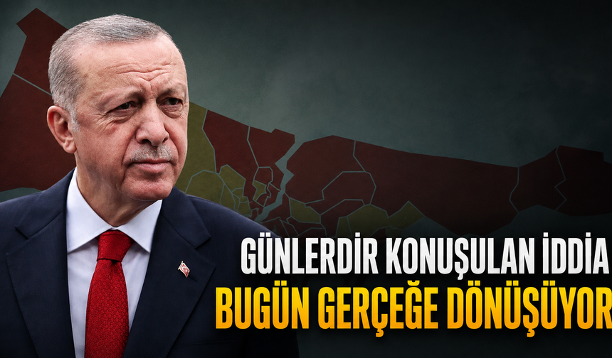 Günlerdir konuşulan iddia bugün gerçeğe dönüşüyor