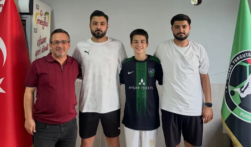 İnegöl Turgutalpspor’dan profesyonelliğe adım attı!