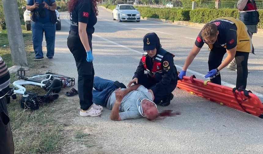 İnegöl’de bisiklet kazasında yeni detay! Sürücü alkollü çıktı