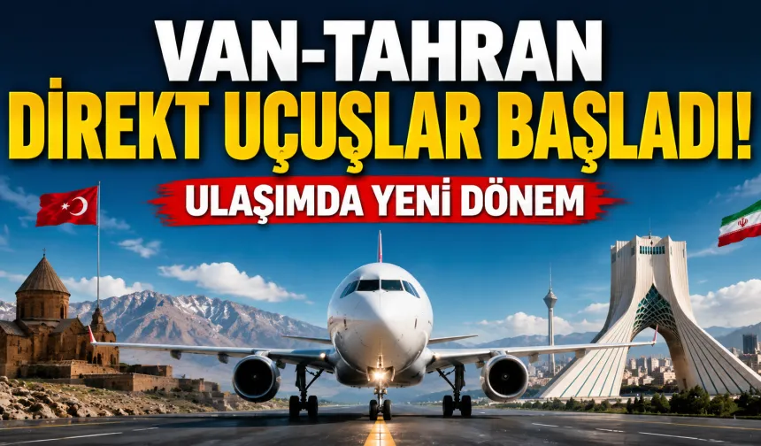 Kara Yolu Tarihe Karışıyor! Komşu Başkentten Türkiye’ye Direkt Uçuşlar Başladı