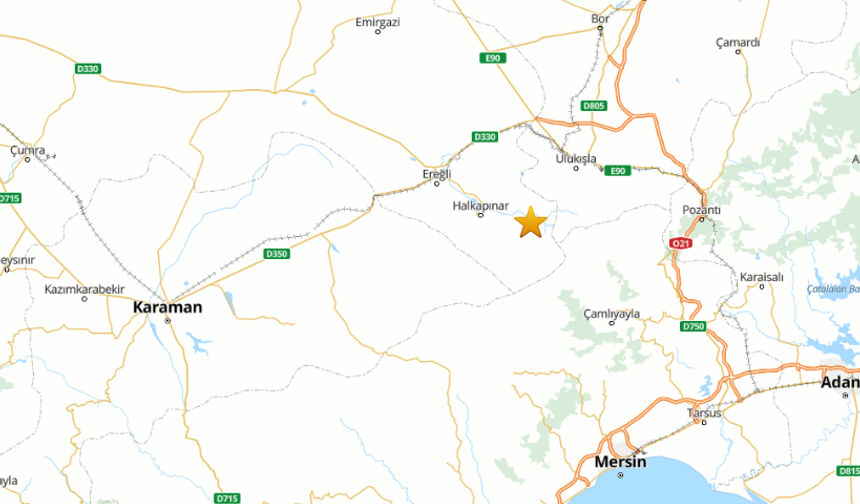 SON DAKİKA| Konya’da deprem mi oldu? AFAD – EMSC son depremler listesi