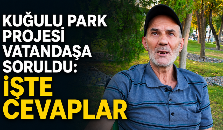 Kuğulu Park Projesi Vatandaşa Soruldu: işte cevaplar