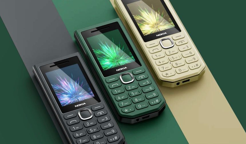 40 Gün Şarj İstemeyen Nokia 300 Charge Tanıtıldı: Powerbank Olarak da Kullanılıyor
