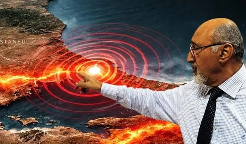 Prof. Dr. Bektaş Marmara için uyarmıştı! Saatler sonra depremler başladı