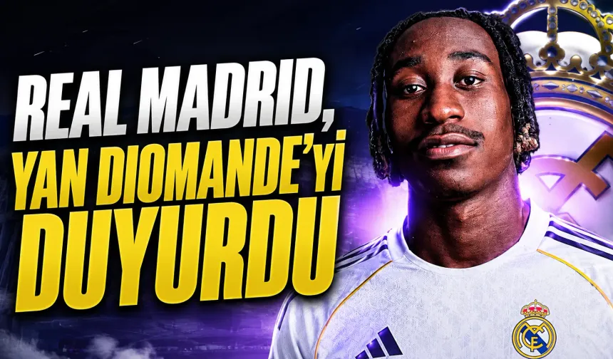Real Madrid, Yan Diomande ile 7 yıllık sözleşme imzaladı