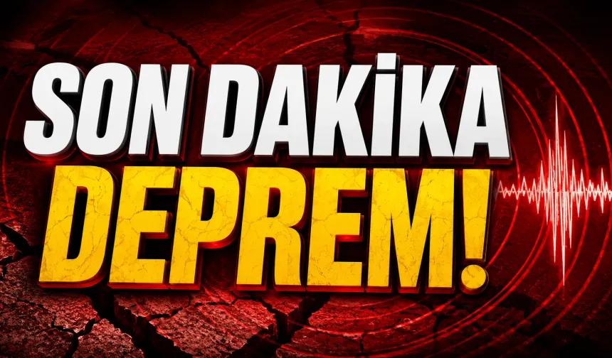 SON DAKİKA! 7.1 büyüklüğünde deprem